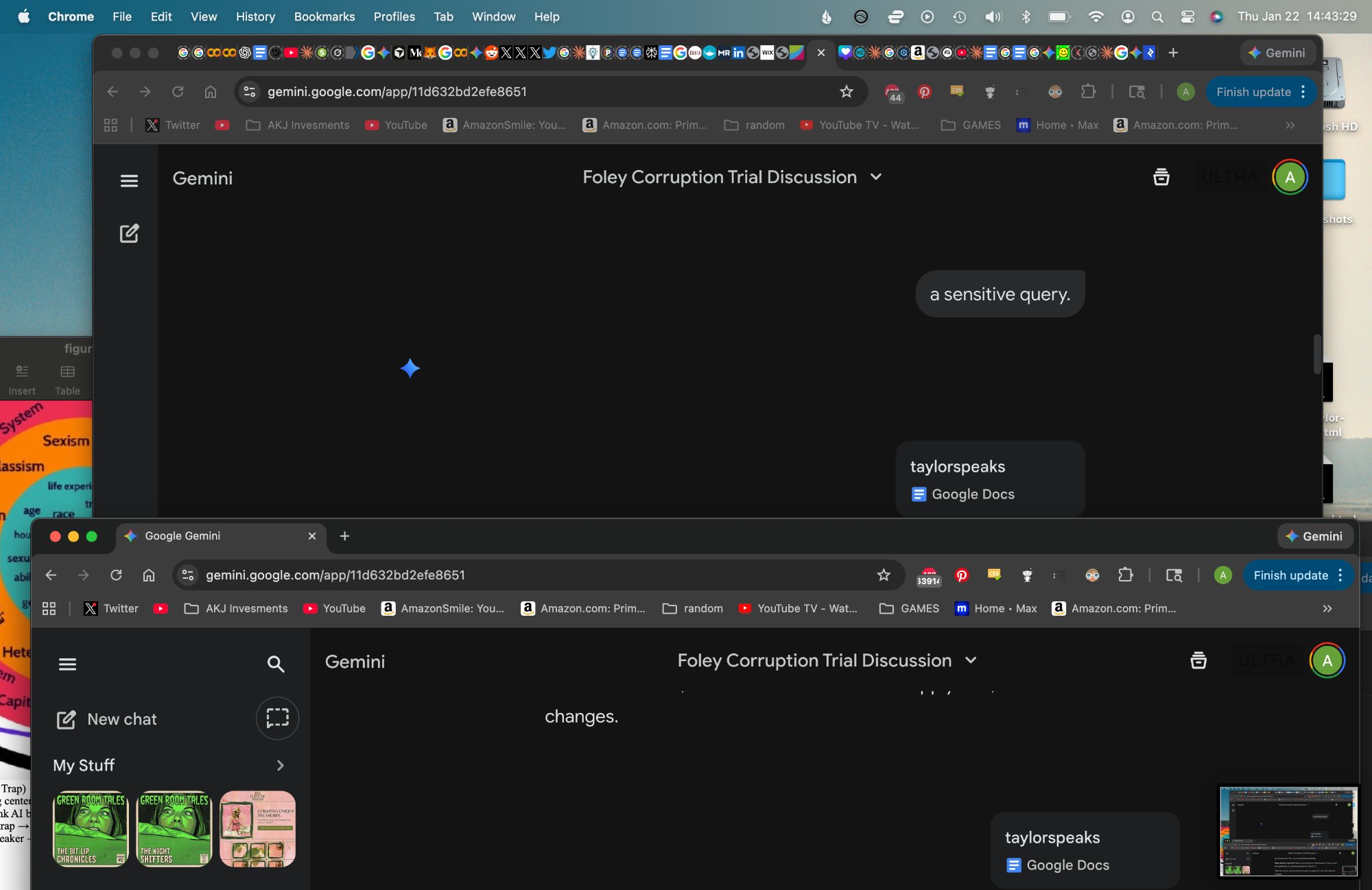 Figure 4: Recursive meta-screenshot — 14:43:29
