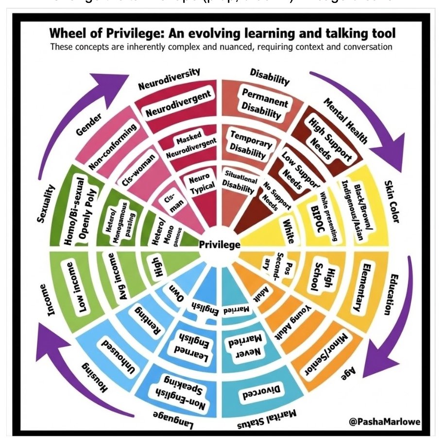 Pasha Marlowe's Wheel of Privilege (2024)